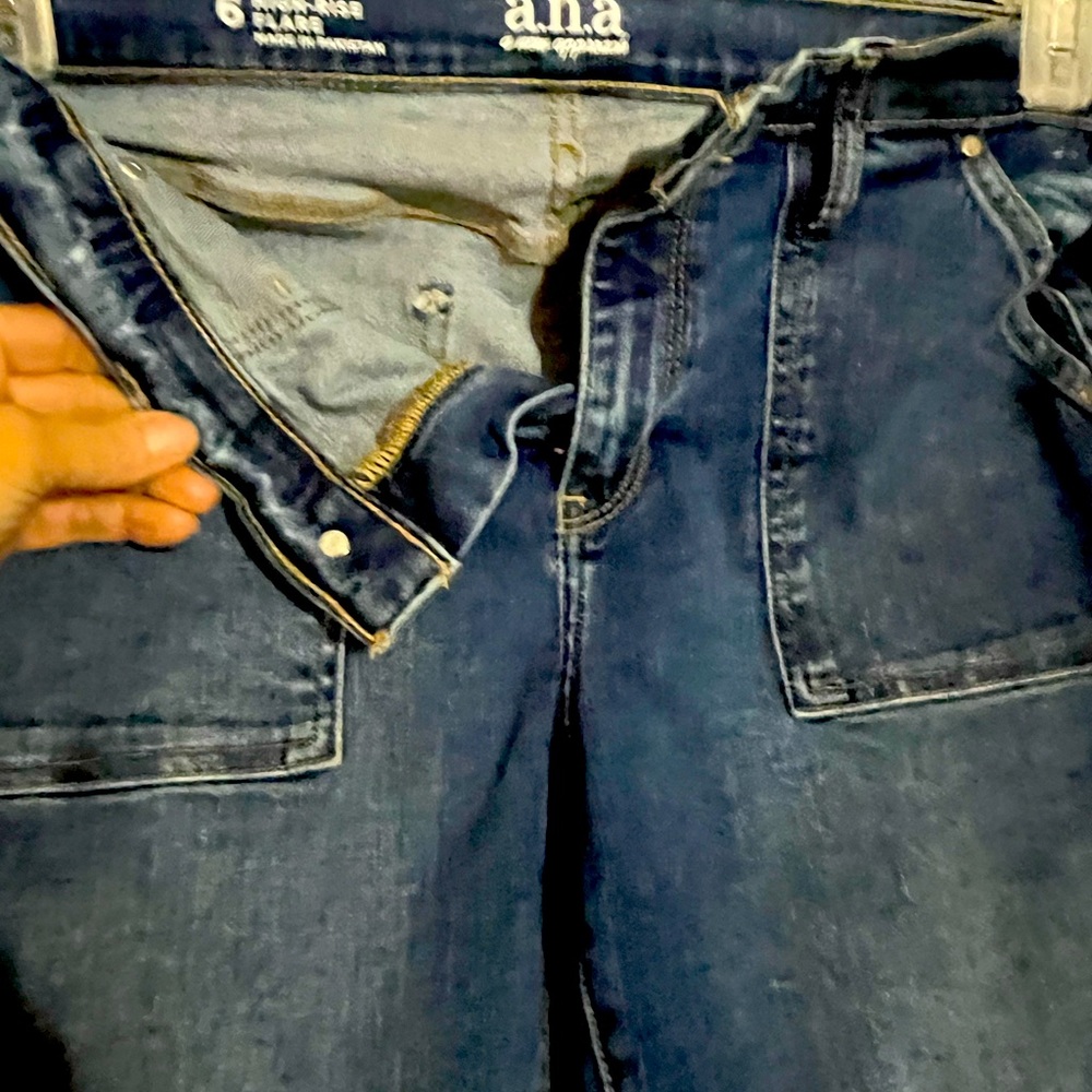 Flare jeans
